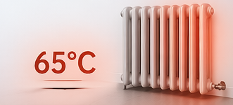Esto permite mantener el rendimiento en invierno sin depender excesivamente de resistencias eléctricas, lo que se traduce en mayor eficiencia energética, menor consumo y una vida útil más larga del equipo. Además, es capaz de trabajar con temperaturas de impulsión de hasta 65ºC, lo que la hace compatible con radiadores existentes y sistemas de climatización tradicionales.